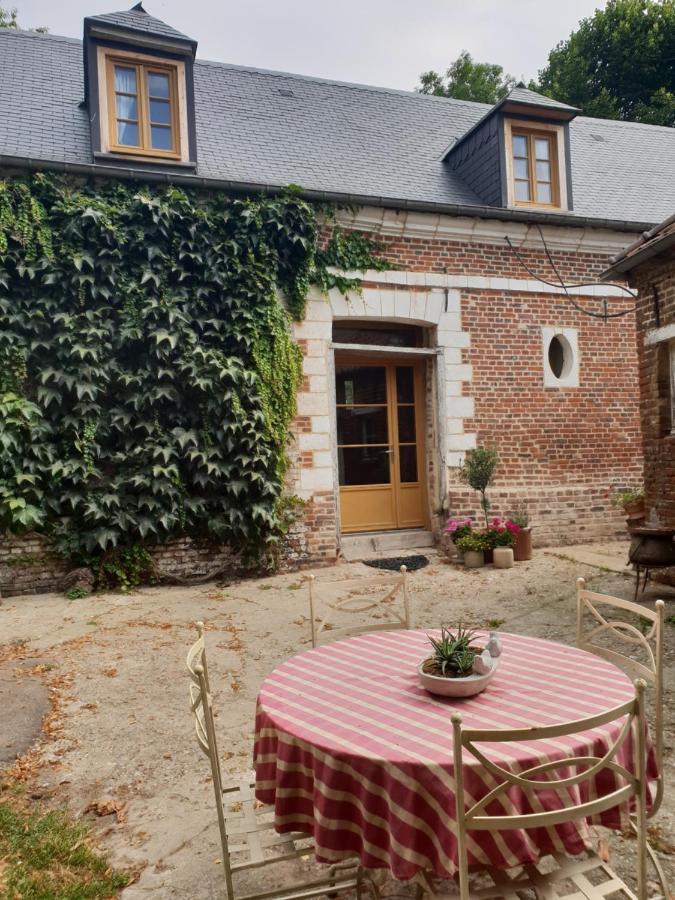 La Tilia Acomodação com café da manhã Saint-Riquier Exterior foto