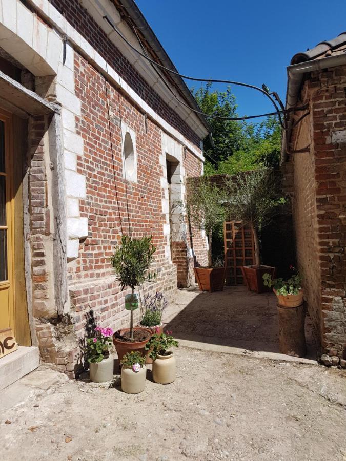 La Tilia Acomodação com café da manhã Saint-Riquier Exterior foto