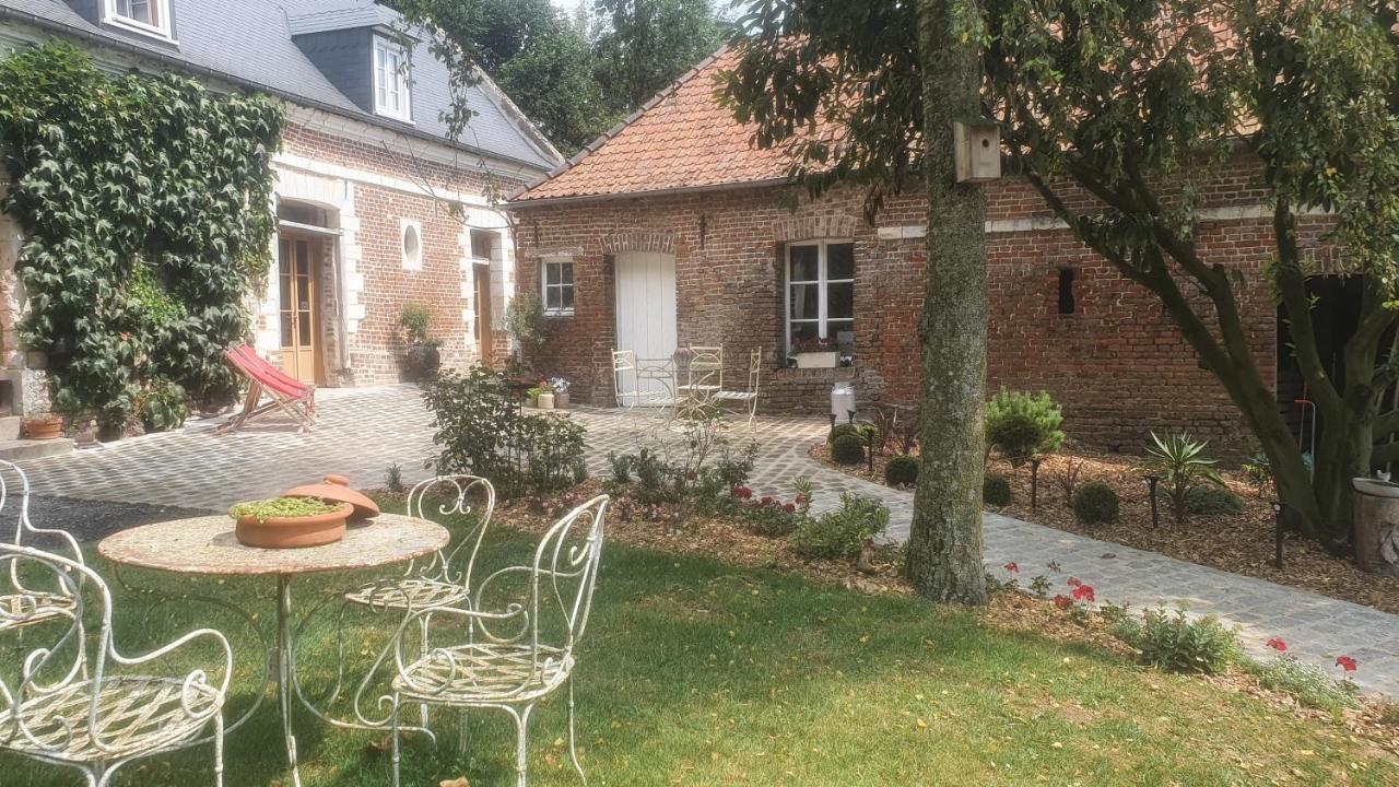 La Tilia Acomodação com café da manhã Saint-Riquier Exterior foto