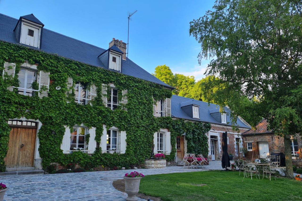 La Tilia Acomodação com café da manhã Saint-Riquier Exterior foto
